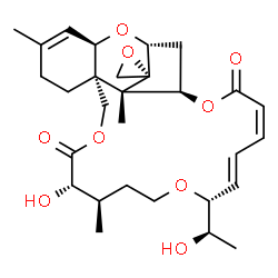 ChemSpider 2D Image | RORIDIN A | C29H40O9
