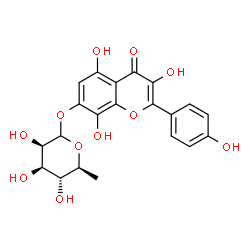 ChemSpider 2D Image | Rhodionin | C21H20O11