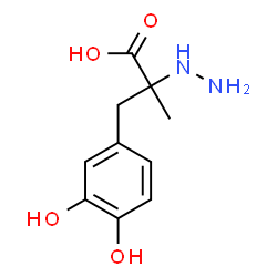 ChemSpider 2D Image | DL-Carbidopa | C10H14N2O4