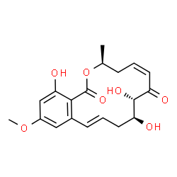 ChemSpider 2D Image | C 292 | C19H22O7