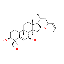 ChemSpider 2D Image | Balsaminol A | C30H50O4
