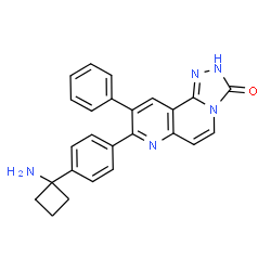 ChemSpider 2D Image | MK-2206 | C25H21N5O