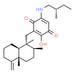 ChemSpider 2D Image | nakijiquinone L | C26H39NO3
