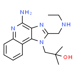 ChemSpider 2D Image | Gardiquimod | C17H23N5O