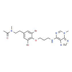 ChemSpider 2D Image | aphrocallistin | C20H24Br2N6O2