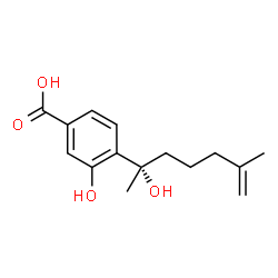 ChemSpider 2D Image | dehydrosydonic acid | C15H20O4