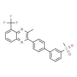 ChemSpider 2D Image | WYE 672 | C23H17F3N2O2S