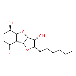 ChemSpider 2D Image | TRICHODERMAKETONE A | C16H24O5
