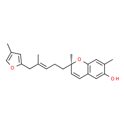 ChemSpider 2D Image | capillobenzopyranol | C22H26O3