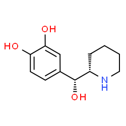 ChemSpider 2D Image | Rimiterol | C12H17NO3