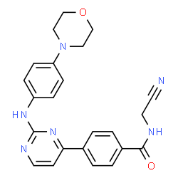 ChemSpider 2D Image | Momelotinib | C23H22N6O2