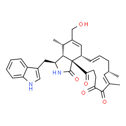 ChemSpider 2D Image | cytoglobosin E | C32H36N2O5