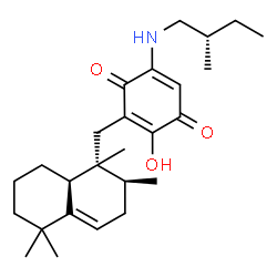 ChemSpider 2D Image | nakijiquinone J | C26H39NO3