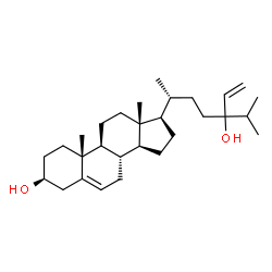 ChemSpider 2D Image | Saringosterol | C29H48O2