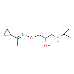ChemSpider 2D Image | (S,E)-falintolol | C12H24N2O2