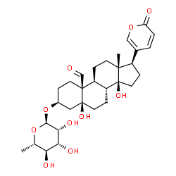 ChemSpider 2D Image | Deglucohellebrin | C30H42O10