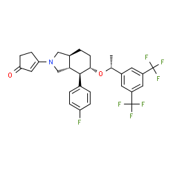 ChemSpider 2D Image | serlopitant | C29H28F7NO2