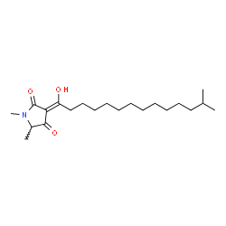 ChemSpider 2D Image | melophlin Q | C21H37NO3