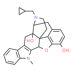 ChemSpider 2D Image | N-Methylnaltrindole | C27H28N2O3