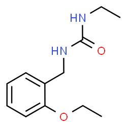 ChemSpider 2D Image | 1-(2-Ethoxybenzyl)-3-ethylurea | C12H18N2O2