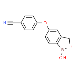 ChemSpider 2D Image | Crisaborole | C14H10BNO3