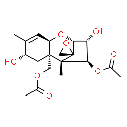 ChemSpider 2D Image | Neosolaniol | C19H26O8