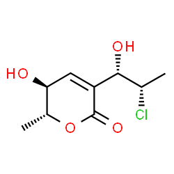 ChemSpider 2D Image | CHLOROHYDROASPYRONE B | C9H13ClO4
