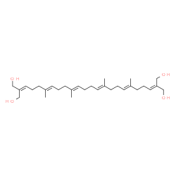 ChemSpider 2D Image | Tetrahydroxysqualene | C30H50O4