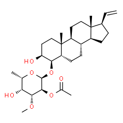 ChemSpider 2D Image | verrucoside | C30H48O7