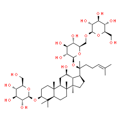 ChemSpider 2D Image | Gypenoside XVII | C48H82O18
