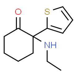 ChemSpider 2D Image | tiletamine | C12H17NOS