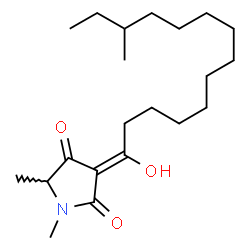 ChemSpider 2D Image | melophlin R | C21H37NO3