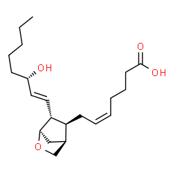 ChemSpider 2D Image | U46619 | C21H34O4