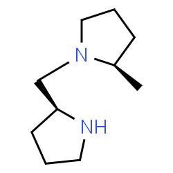 ChemSpider 2D Image | (R)-2-methyl-1-((S)-pyrrolidin-2-ylmethyl)pyrrolidine | C10H20N2
