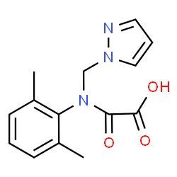 ChemSpider 2D Image | Metazachlor OXA | C14H15N3O3