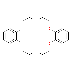 ChemSpider 2D Image | Dibenzo-18-crown-6 | C20H24O6