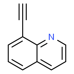 ChemSpider 2D Image | 8-Ethynylquinoline | C11H7N