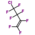 InChI=1/C4ClF7/c5-4(11,12)3(9,10)1(6)2(7)8