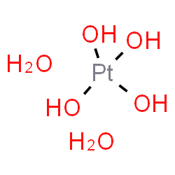 ChemSpider 2D Image | Platinic acid | H8O6Pt
