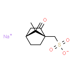 ChemSpider 2D Image | sodium camphorsulfonate | C10H15NaO4S