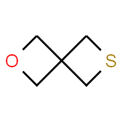 ChemSpider 2D Image | 2-Oxa-6-thiaspiro[3.3]heptane | C5H8OS