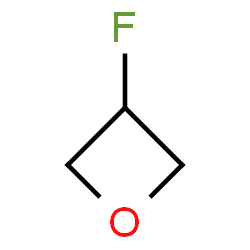 ChemSpider 2D Image | 3-Fluorooxetane | C3H5FO