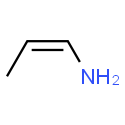 ChemSpider 2D Image | (1Z)-1-Propen-1-amine | C3H7N