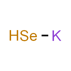 ChemSpider 2D Image | Potassium hydroselenide | HKSe