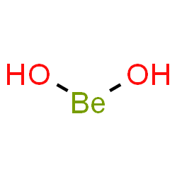 ChemSpider 2D Image | Beryllium dihydroxide | H2BeO2