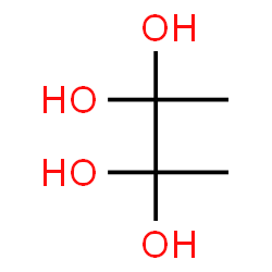 ChemSpider 2D Image | 2,2,3,3-Butanetetrol | C4H10O4