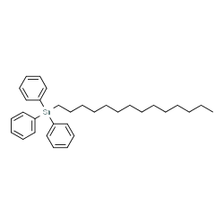 ChemSpider 2D Image | Triphenyl(tetradecyl)stannane | C32H44Sn