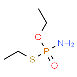 ChemSpider 2D Image | O,S-Diethyl phosphoramidothioate | C4H12NO2PS
