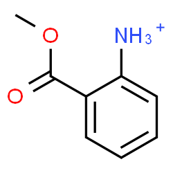 ChemSpider 2D Image | (2-methoxycarbonylphenyl)ammonium | C8H10NO2