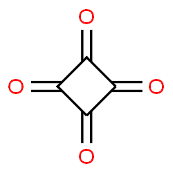 ChemSpider 2D Image | Cyclobutanetetrone | C4O4